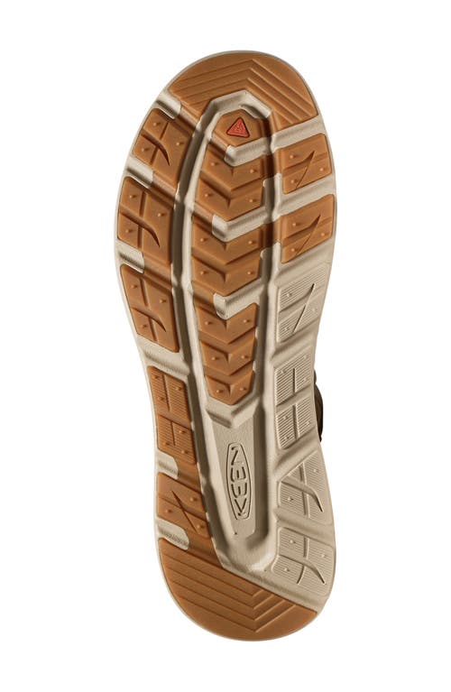 Keen Uneek Hiking Sandal In White