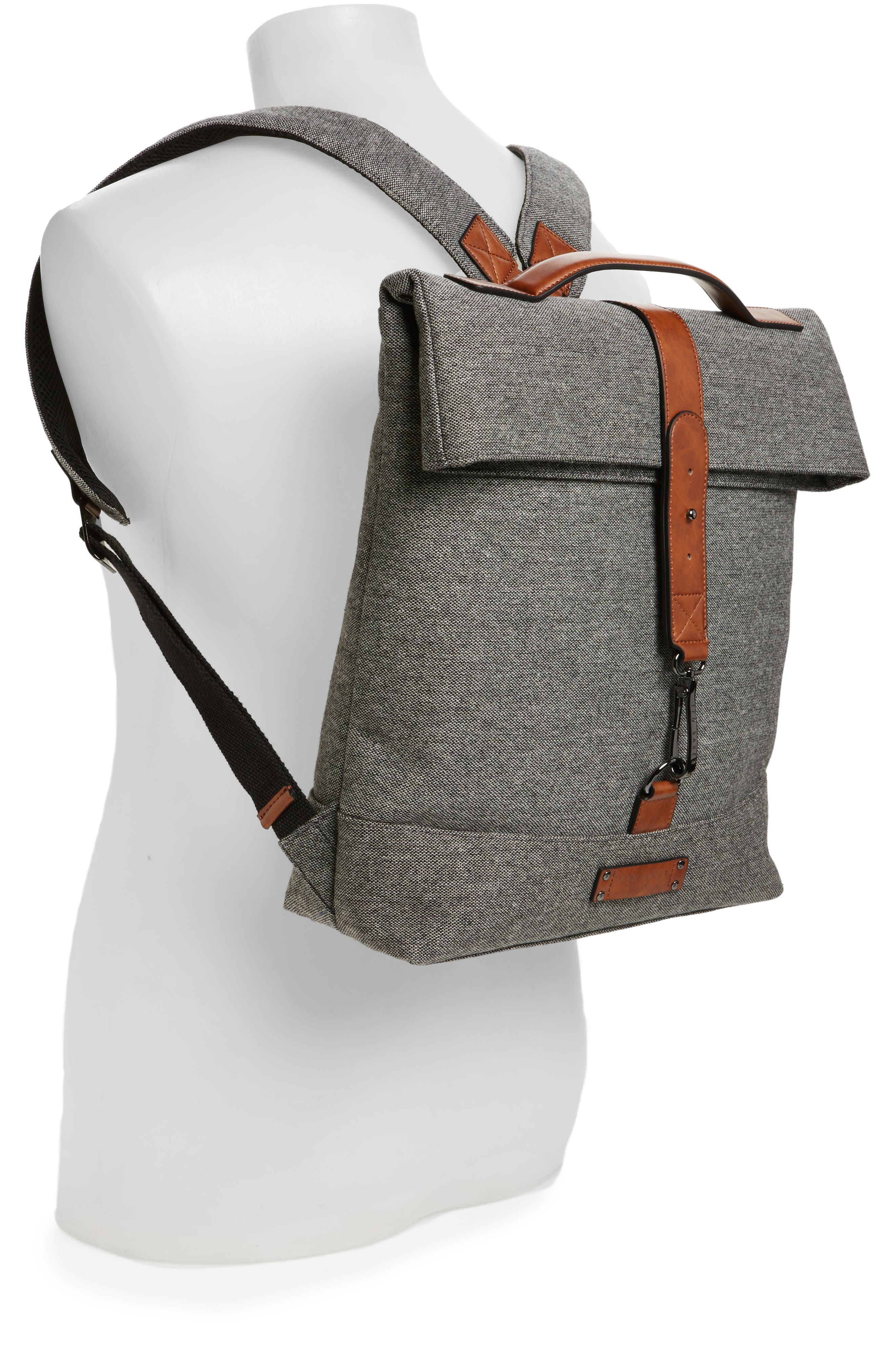 Ted Baker London Germyn Wool Backpack, Alternate, color, 