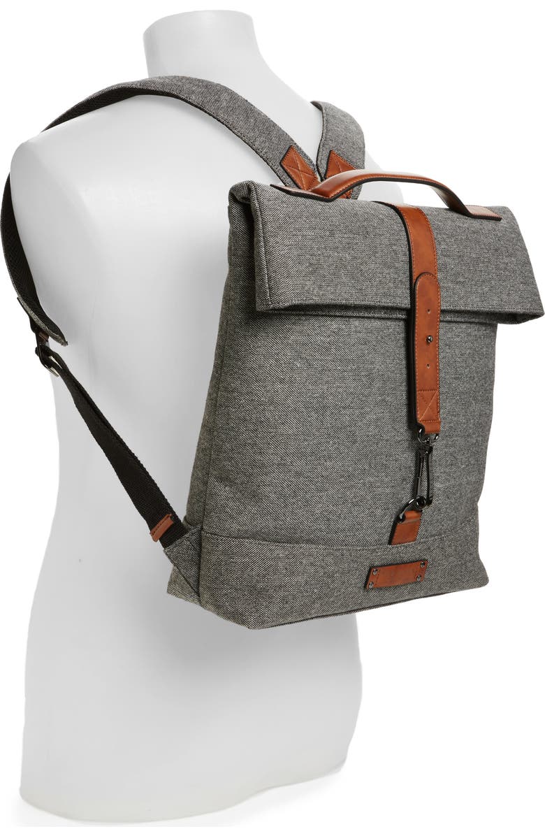 Ted Baker London Germyn Wool Backpack, Alternate, color,