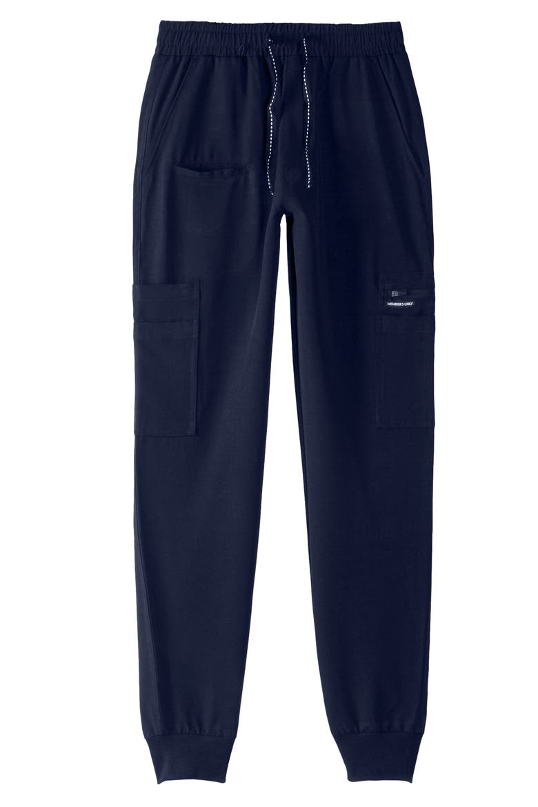 London Jogger Scrub Pants, Alternate, color, Navy