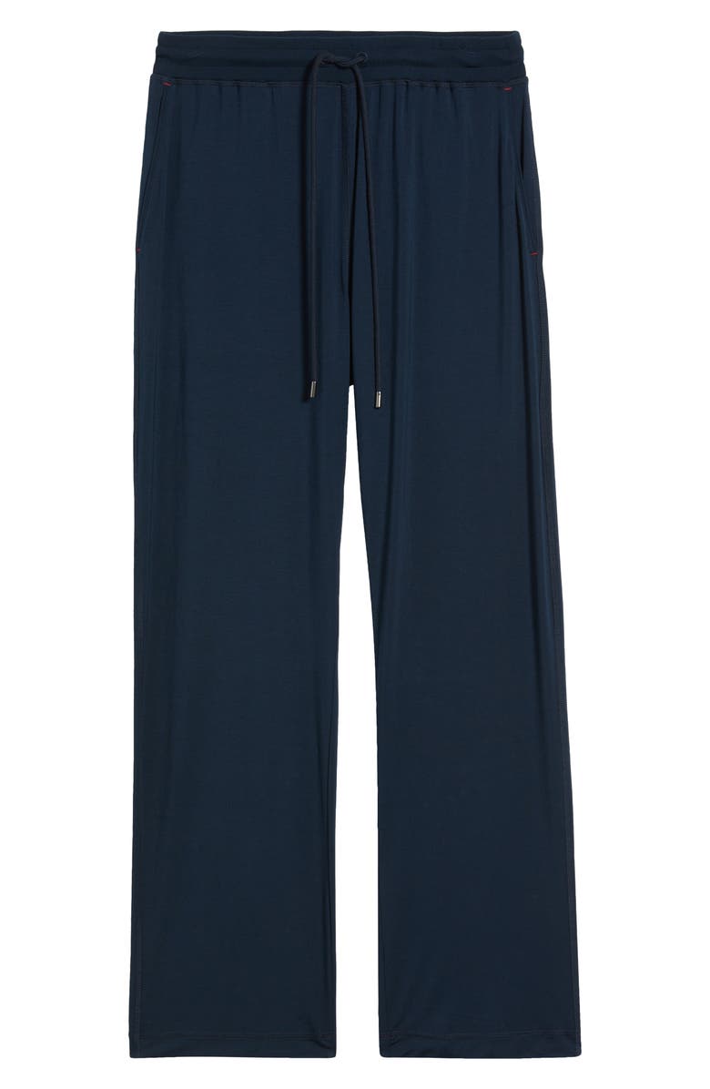 Daniel Buchler Lounge Pajama Pants, Alternate, color, Midnight