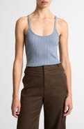 Vince Variegated Rib Tank