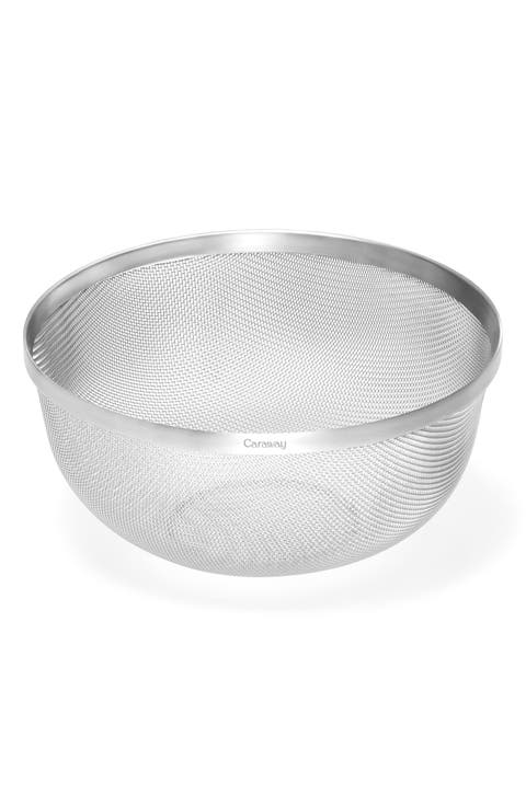 Large Stainless Steel Strainer