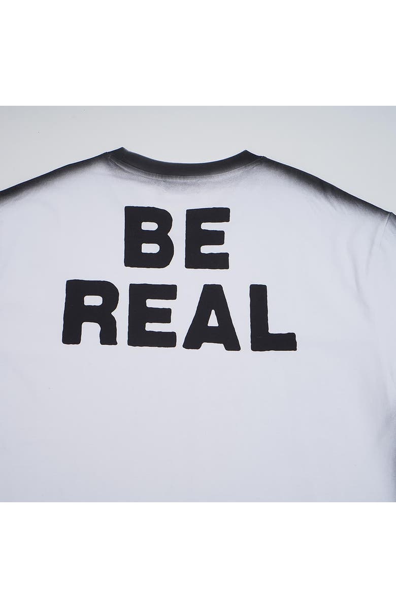 VERYRARE Be Real Tee, Alternate, color, White