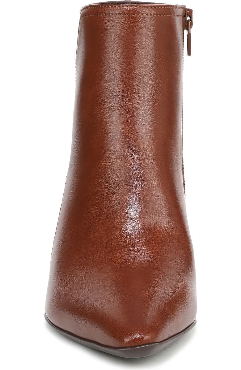 Naturalizer Tucker Bootie, Alternate, color, Mid Saddle Faux Leather