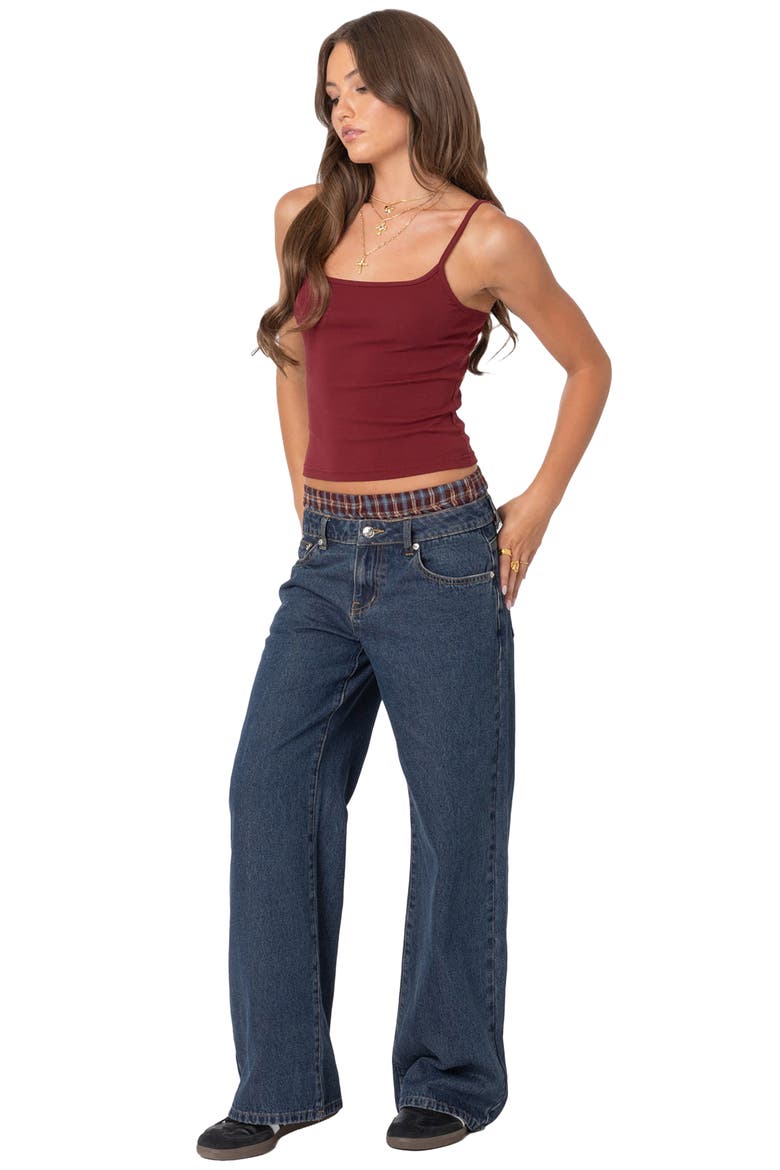 Deanna Crop Camisole, Alternate, color, BURGUNDY