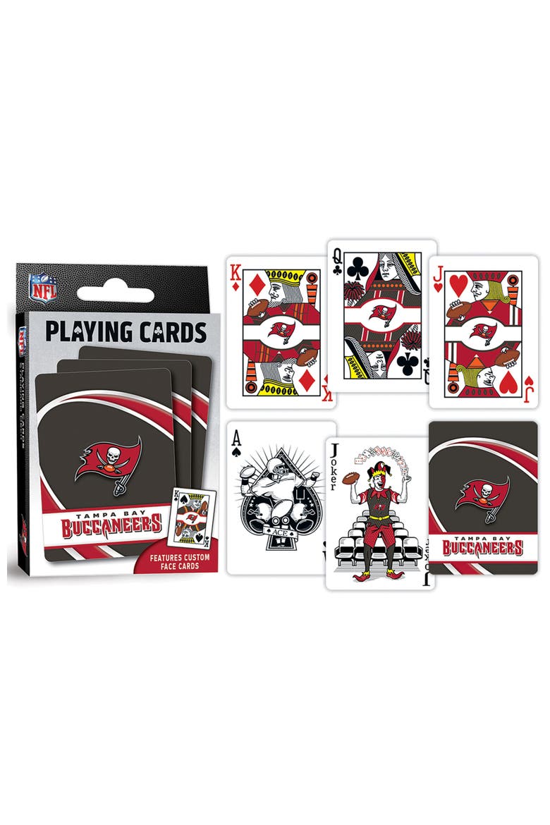 Tampa Bay Buccaneers Playing Cards, Alternate, color, Multicolor