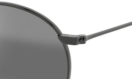 Maui Jim Pukaua Round Frame Sunglasses In Silver/neutral Grey