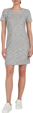 matty m. Arden Tweed Shift Dress