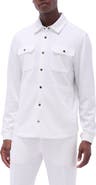 Bugatchi Soft Touch Knit Shirt Jacket