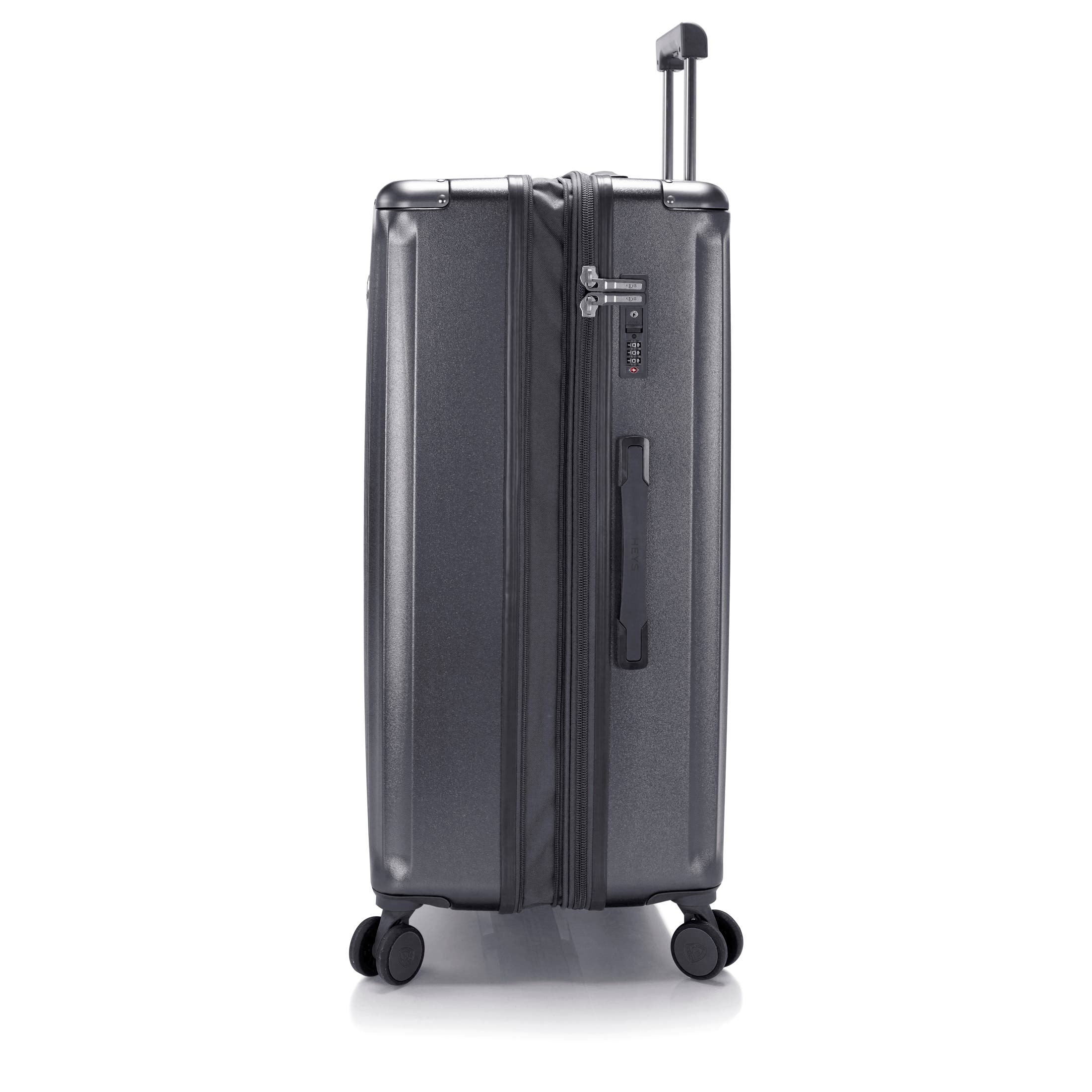 Heys Luxe 30 Inch Luggage, Alternate, color, Gunmetal