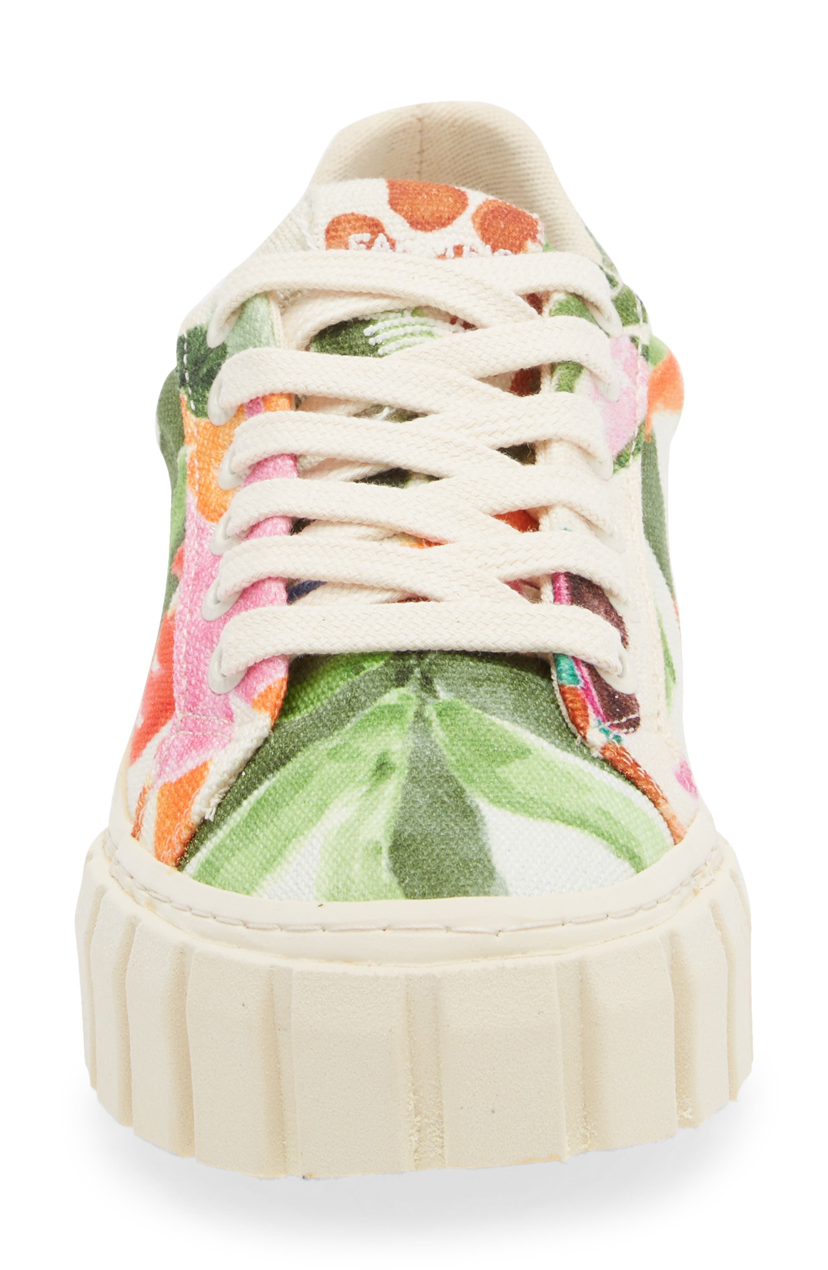 FARM Rio Tropical Party Canvas Platform Sneaker, Alternate, color, 