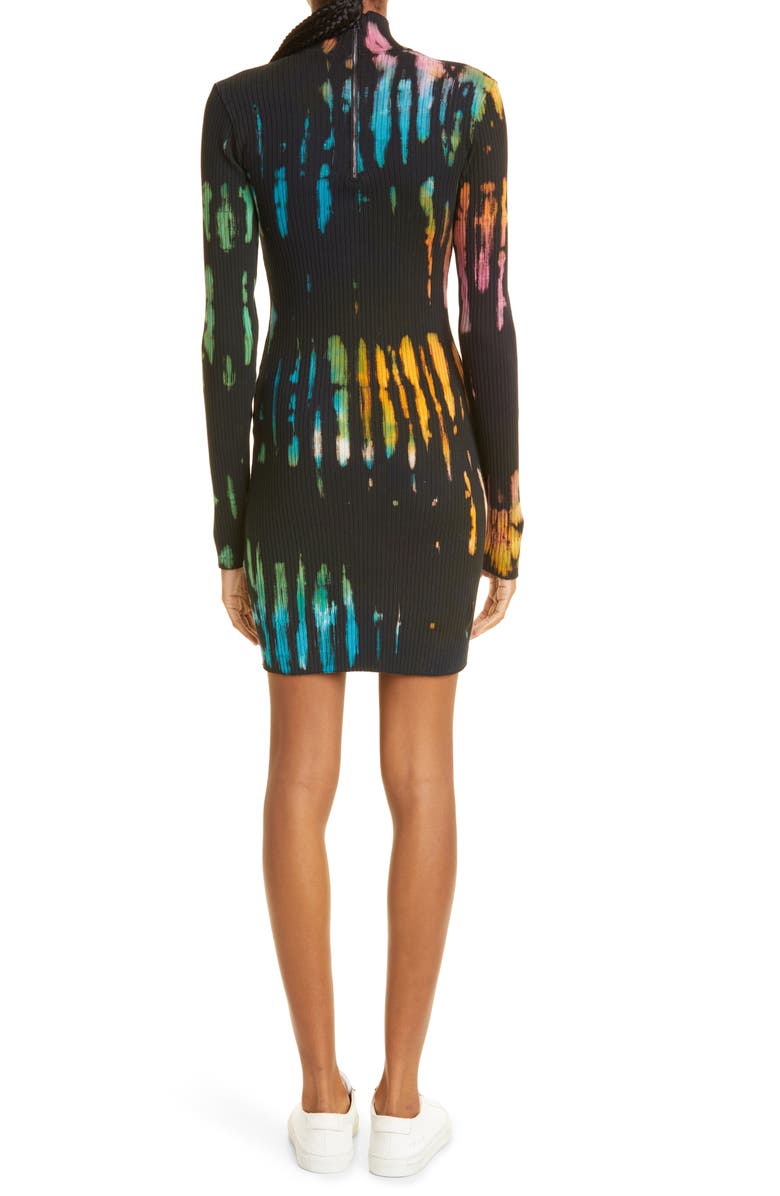 COTTON CITIZEN The Ibiza Tie Dye Long Sleeve Dress, Alternate, color, 