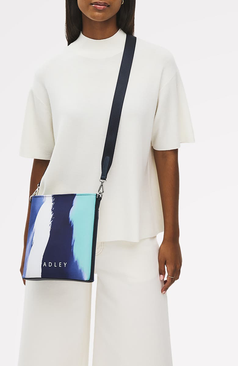 Radley Southwell Gardens Stripe Crossbody Bag, Alternate, color,