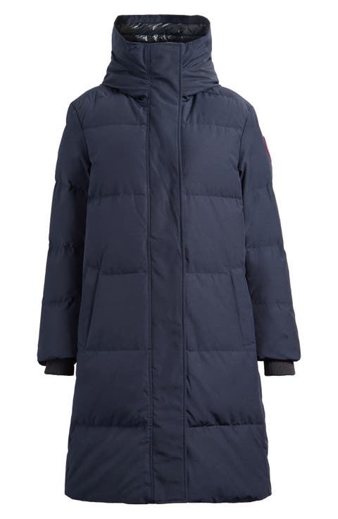 Louise Water Repellent Parka