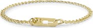 Miansai Men's Annex Vermeil Cuban Chain Bracelet