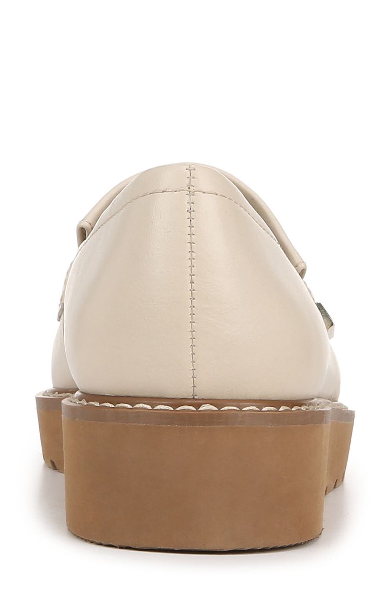 Adiline Loafer, Alternate, color, PORCELAIN BEIGE LEATHER
