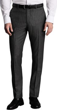 Charles Tyrwhitt Slim Fit Italian Flannel Suit Pants