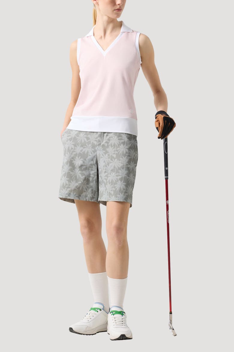Polo Top Alysha, Alternate, color, Pink
