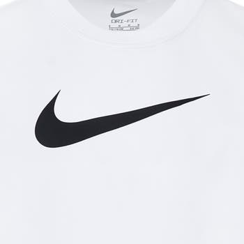 Kids' Swoosh T-Shirt & Shorts Set