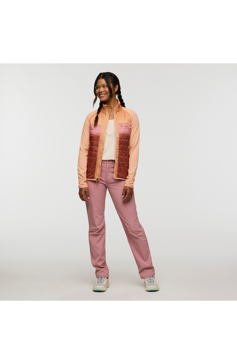 Cotopaxi-Amigos-24 Capa Hybrid Insulated Jacket - Women's, Alternate, color, Apricot/Faded Brick