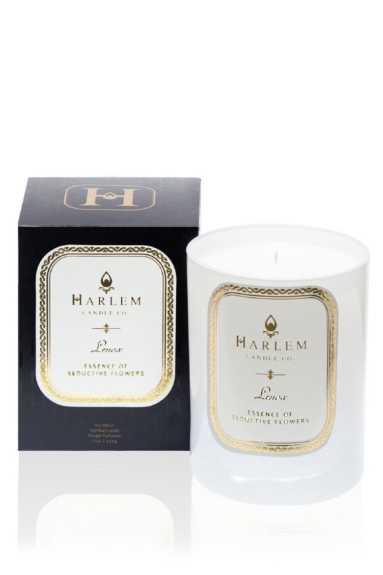 Lenox Luxury Candle, Alternate, color, LENOX