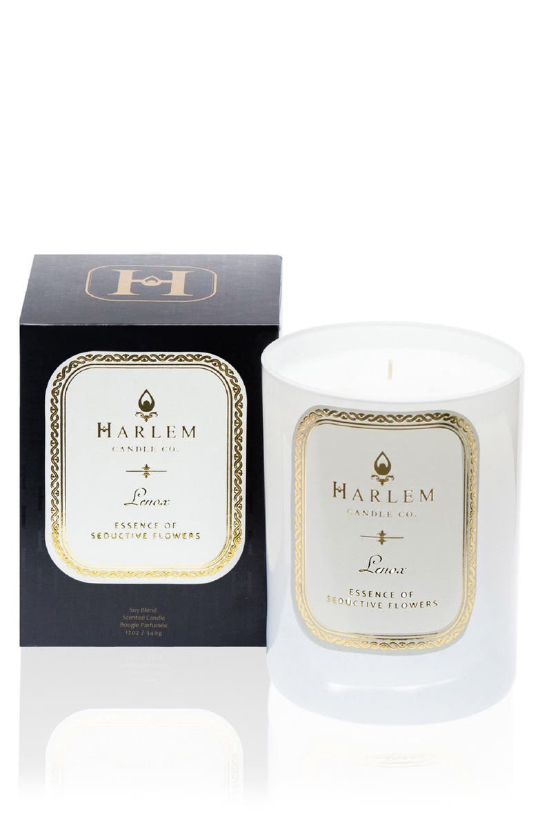 Harlem Candle Co. Lenox Luxury Candle, Alternate, color,