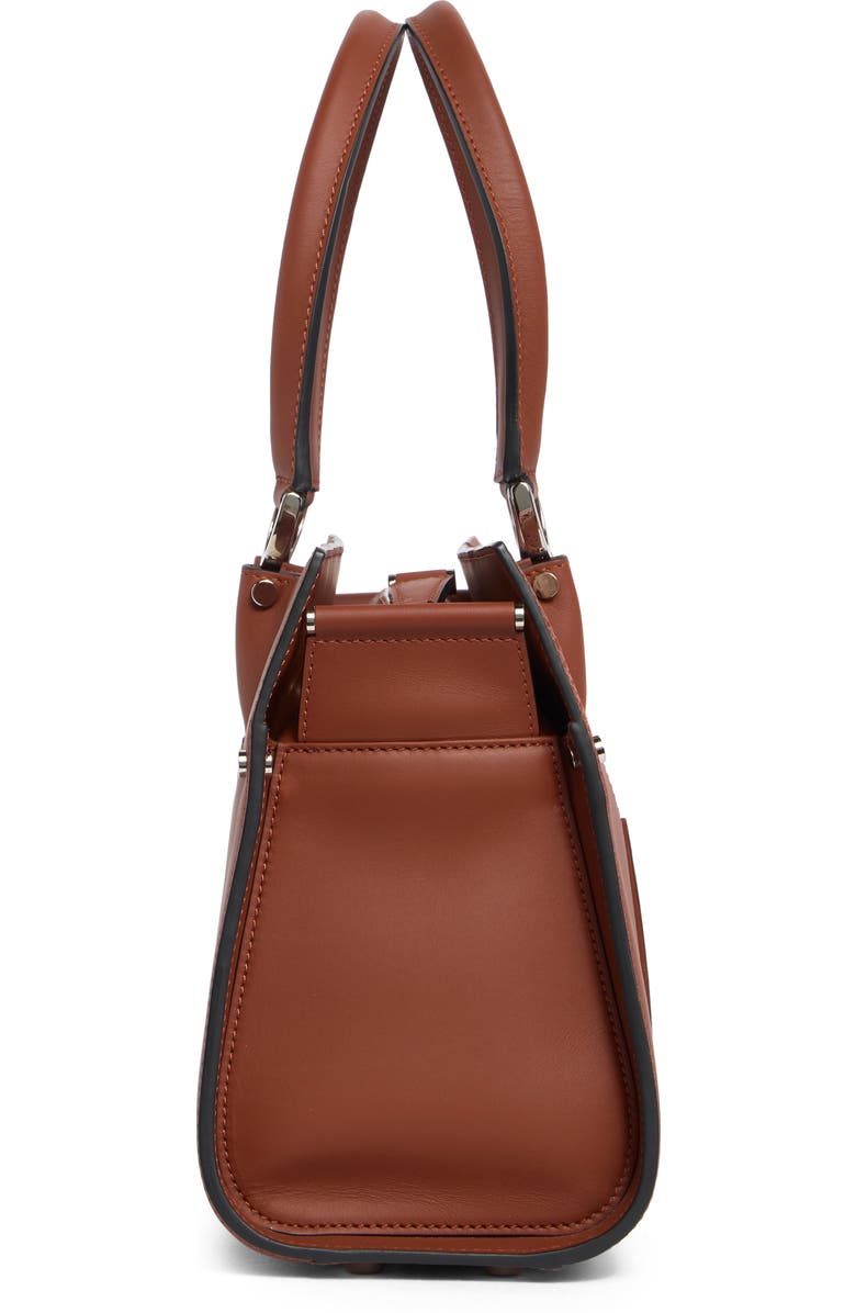 Longchamp Paris Premier Small Tote, Alternate, color, Cognac