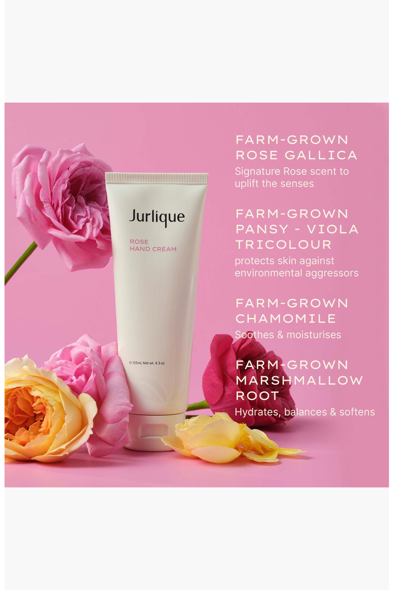 Rose Hand Cream, Alternate, color, 125ml