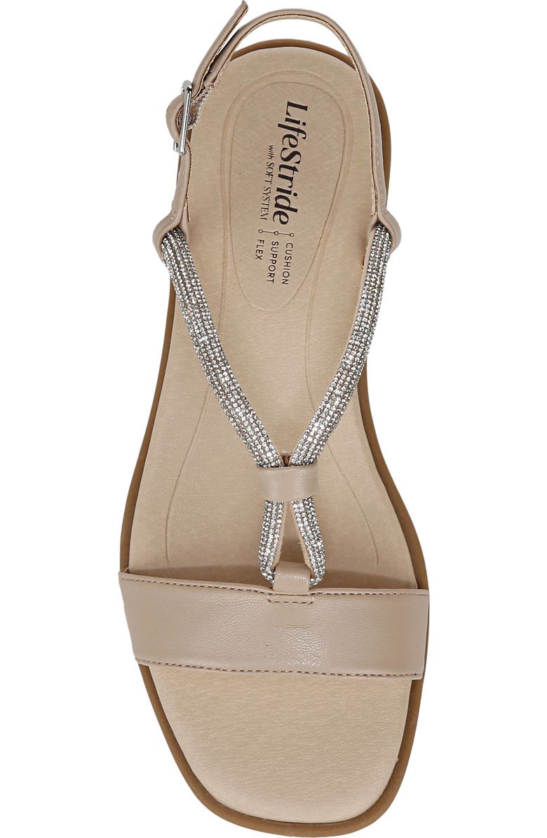 LifeStride Radiant Slingback Sandal, Alternate, color, Taupe