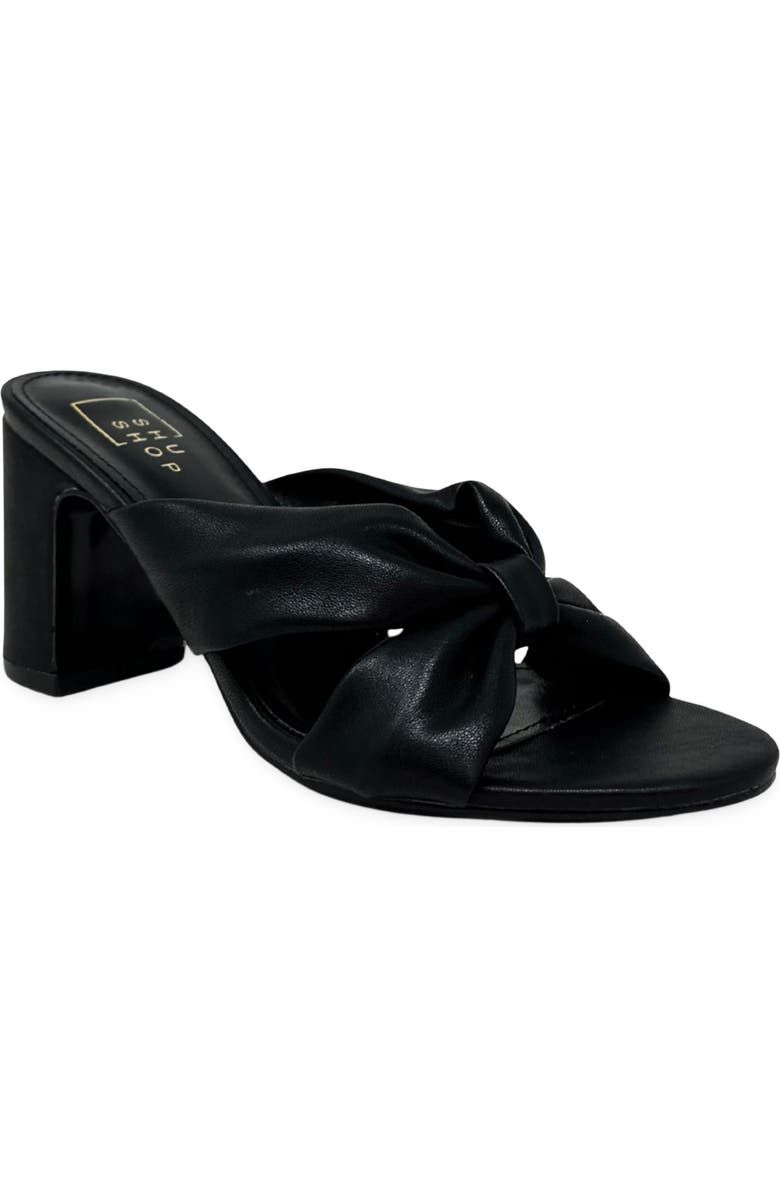SHUSHOP Felicity Sandal, Main, color, Black