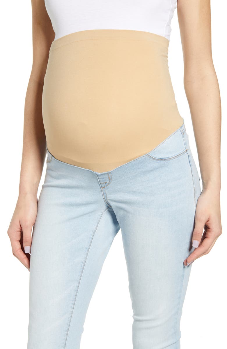 1822 Denim Re:Denim Ankle Skinny Maternity Jeans, Alternate, color,