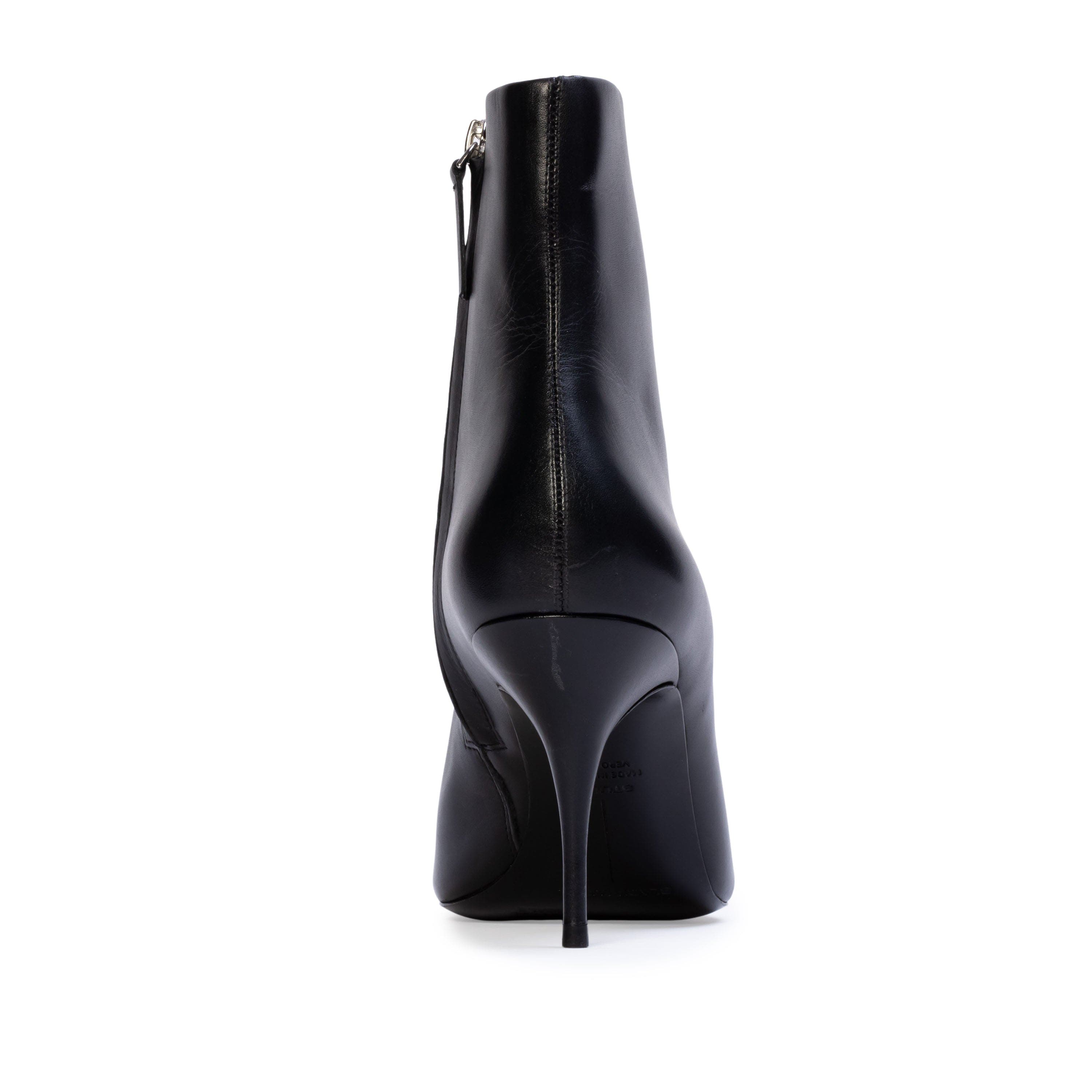Lainey 80 Boot, Alternate, color, Black Leather
