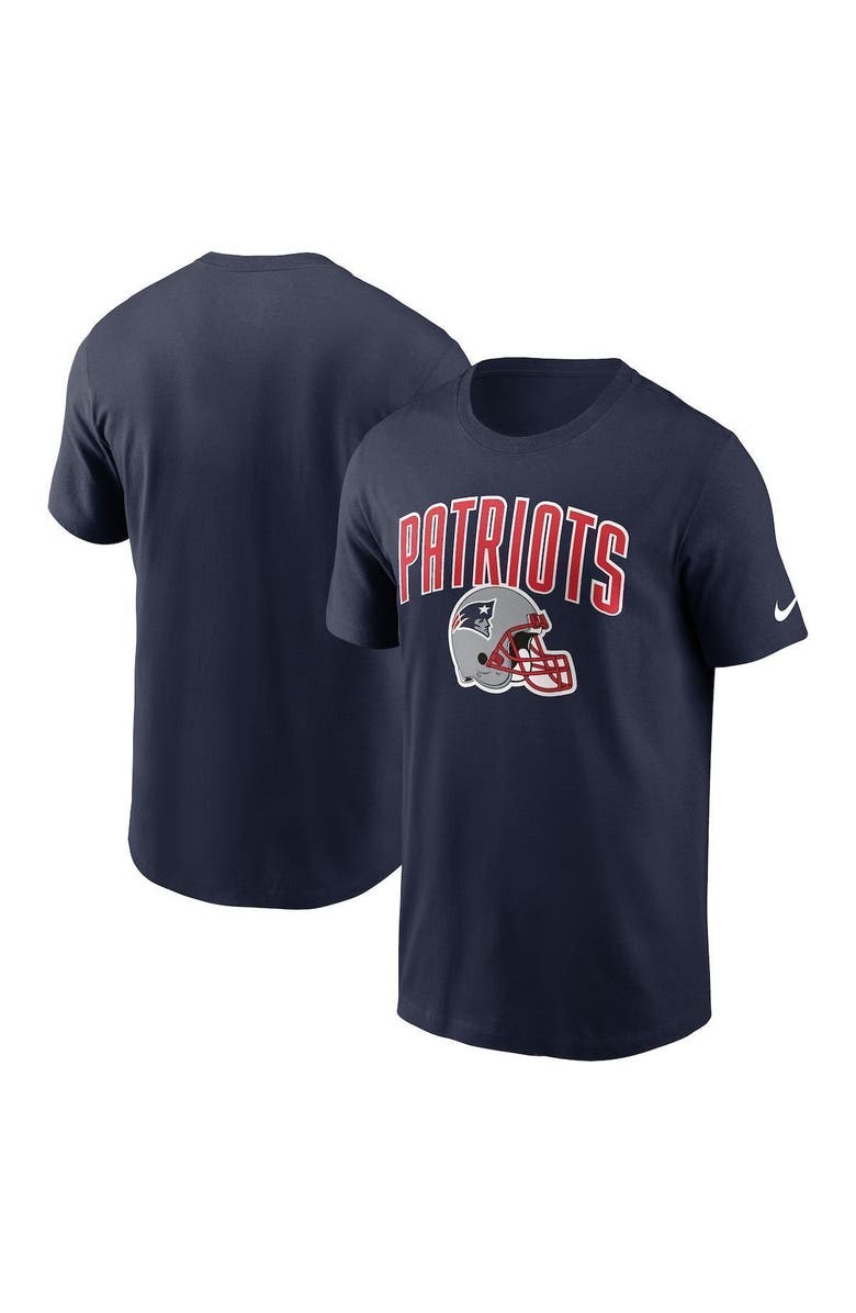 Nike Men's Nike Navy New England Patriots Team Athletic T-Shirt, Main, color, Navy