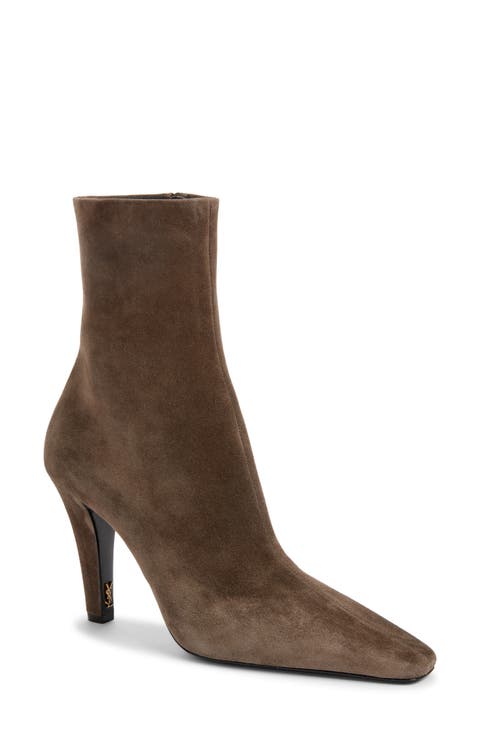 Jill Suede Bootie (Women)