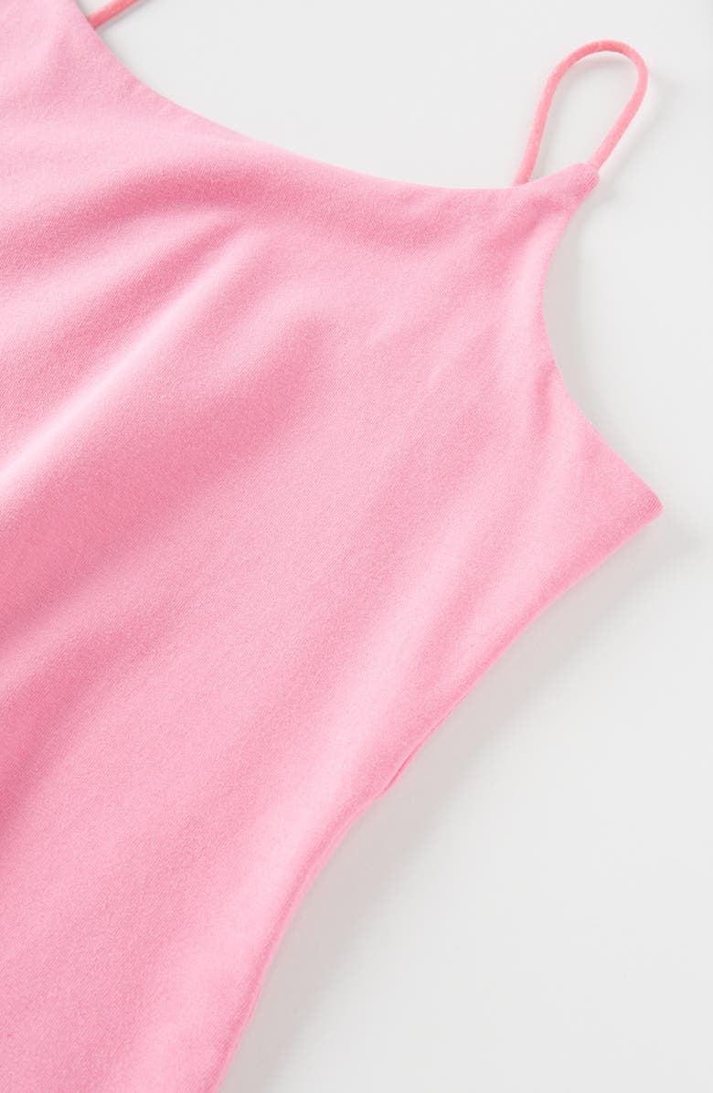 Nordstrom Kids' Core Cotton Camisole, Alternate, color, Pink Boss