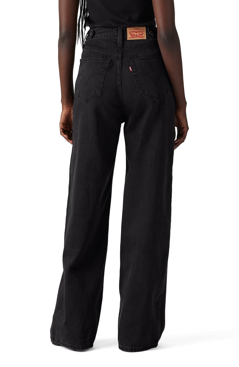 Levi's Cinch High Waist Baggy Wide Leg Jeans, Alternate, color, Capturing Moments