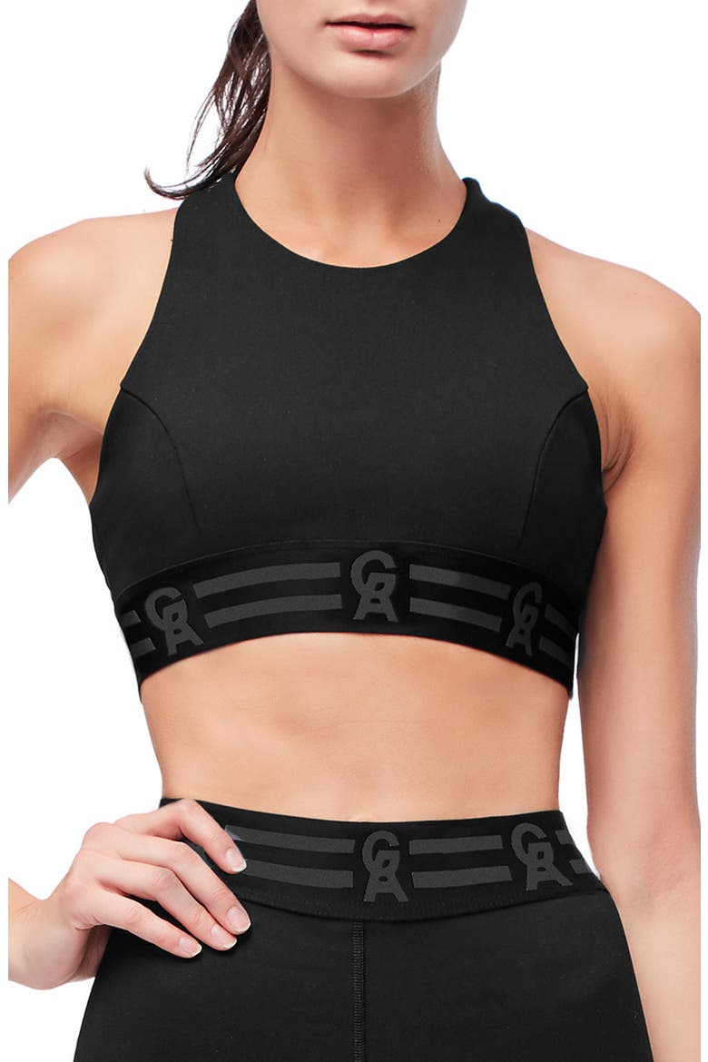 Icon Sports Bra, Main, color, BLACK001
