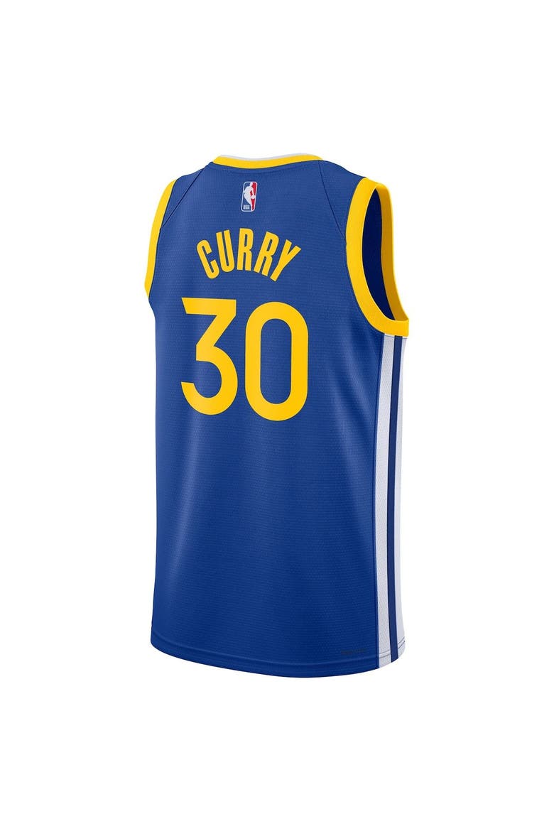 Unisex Nike Stephen Curry Royal Golden State Warriors Swingman Jersey - Icon Edition, Alternate, color, Royal
