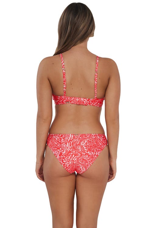 SUNSETS SUNSETS KAUAI KEYHOLE BIKINI SWIMSUIT TOP