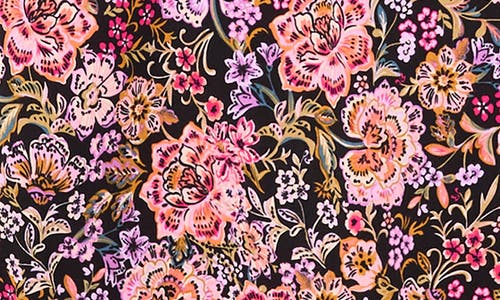 Vince Camuto Floral Print Maxi Dress In Multi