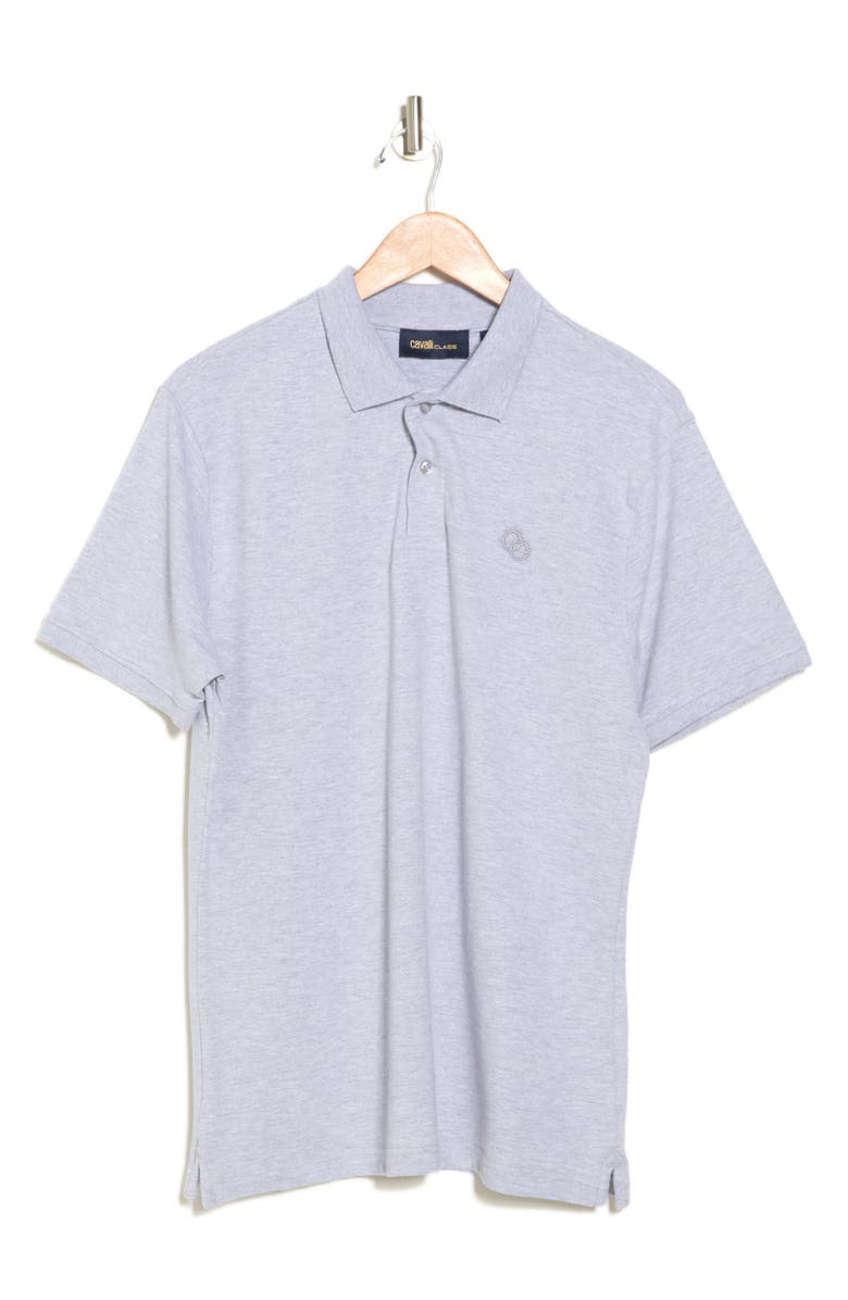 Cavalli Class Heathered Polo, Alternate, color, 