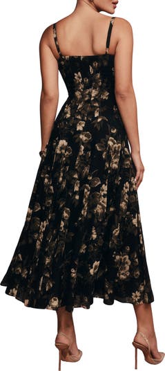 Reformation リフォーメーション カタリン ドレス Reformation Katalina Floral Dress | Nordstrom