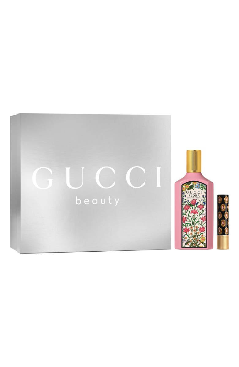 Gucci Flora Gorgeous Gardenia Set, Main, color, 
