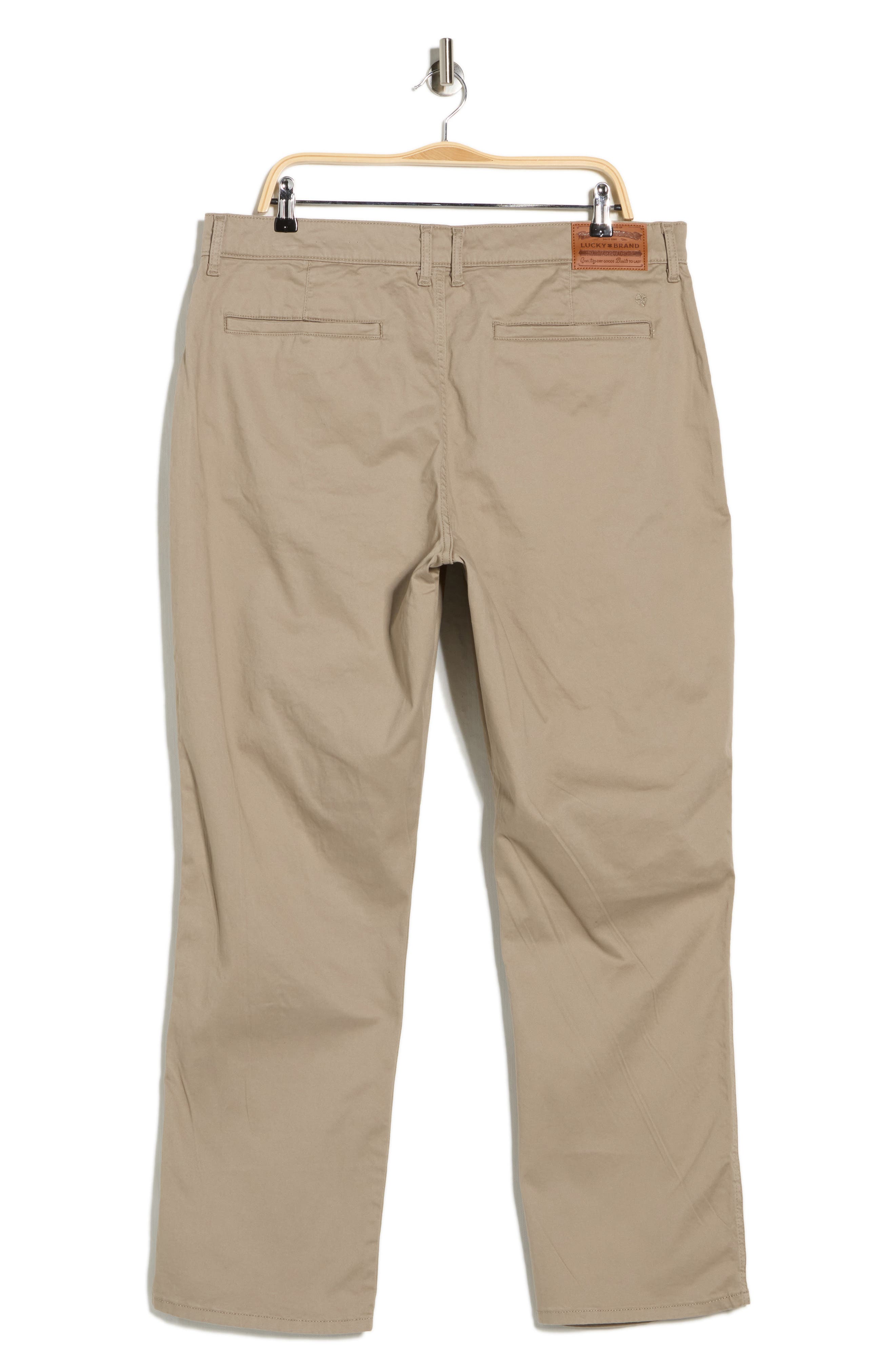 Sateen Flat Front Pants - image 4