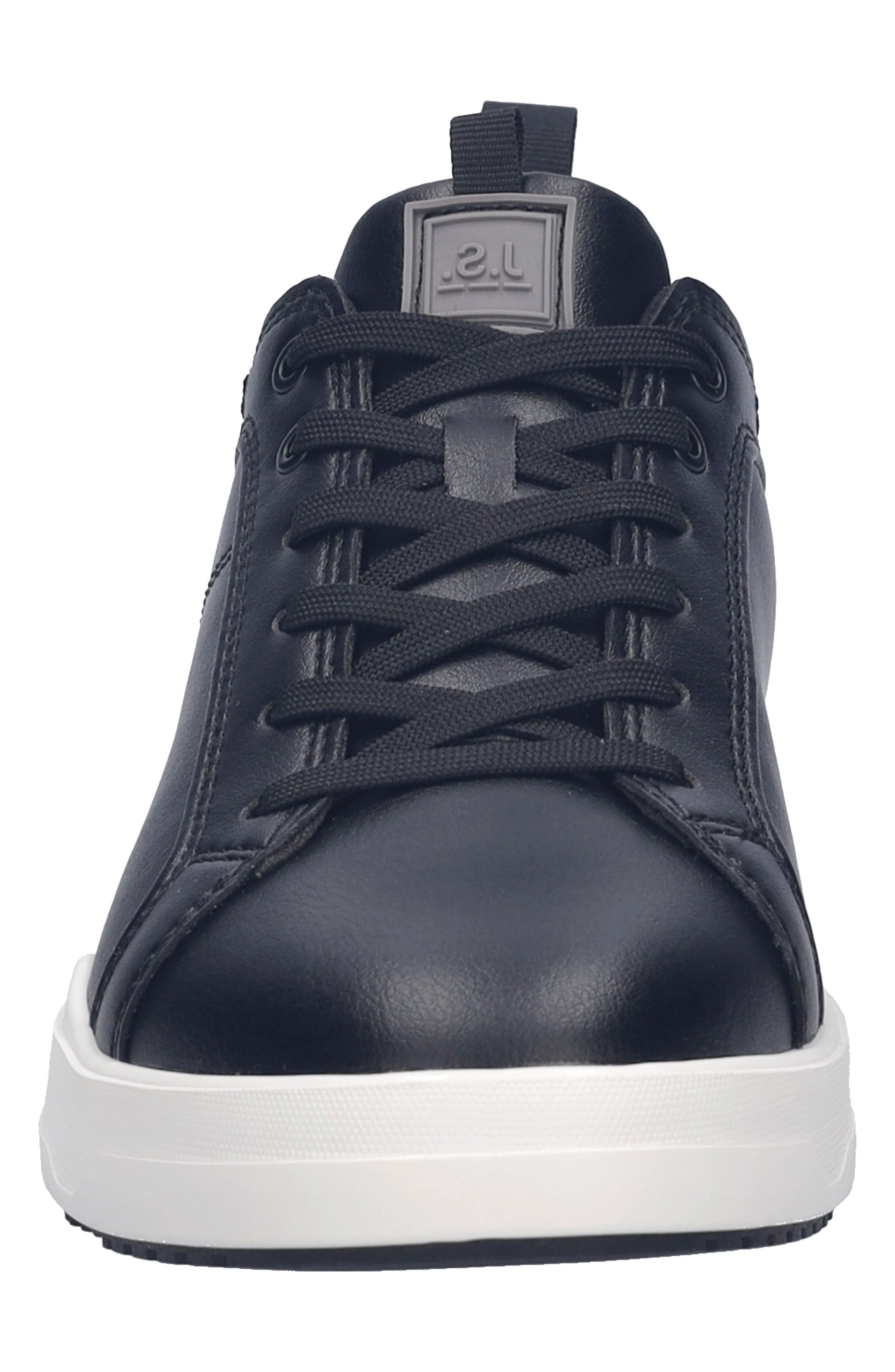 Josef Seibel Donovan 04 Low Top Sneaker, Alternate, color, Black