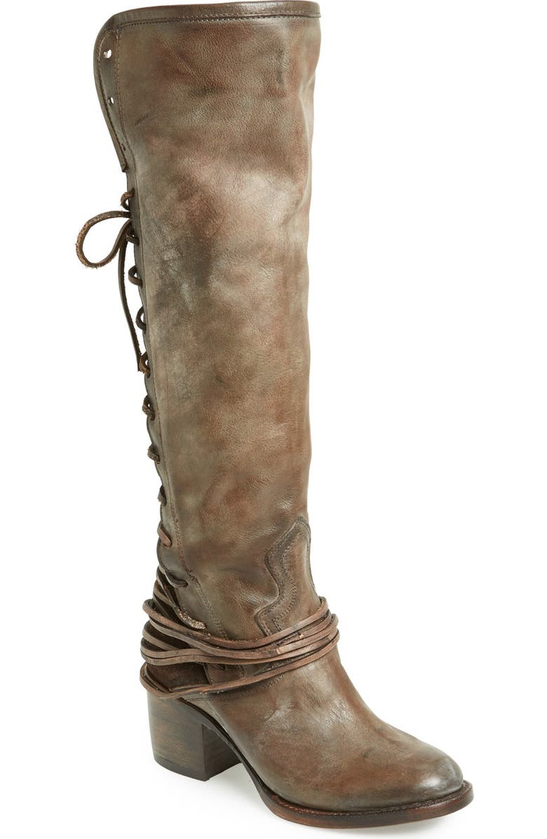 Freebird by Steven 'Coal' Tall Leather Boot, Main, color,