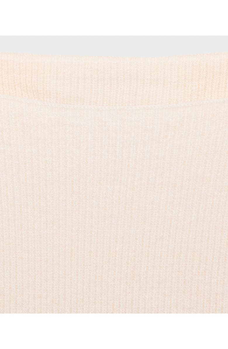 MANGO Boat Neck Rib Sweater, Alternate, color, 