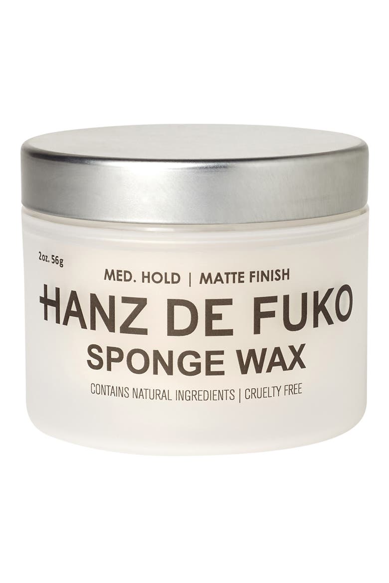 Sponge Wax, Main, color, NO COLOR