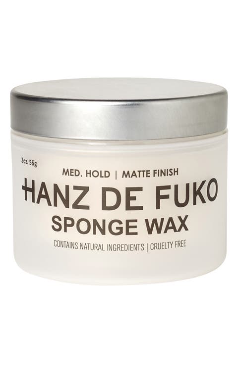 Sponge Wax